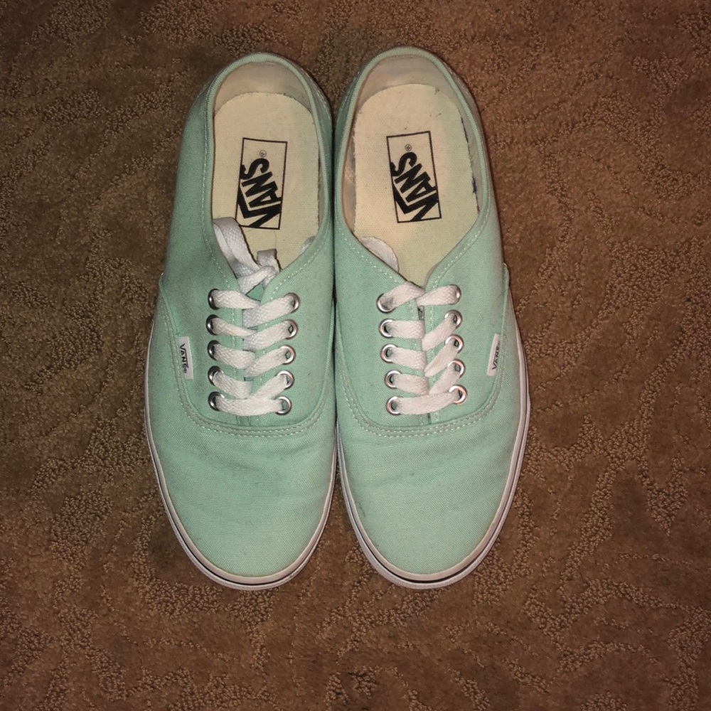 Mint Original Vans